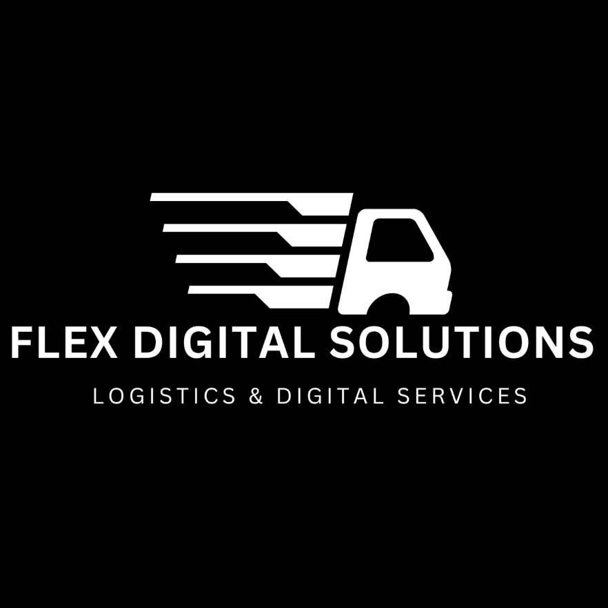 Flex Digital Solutions square logo with truck mark